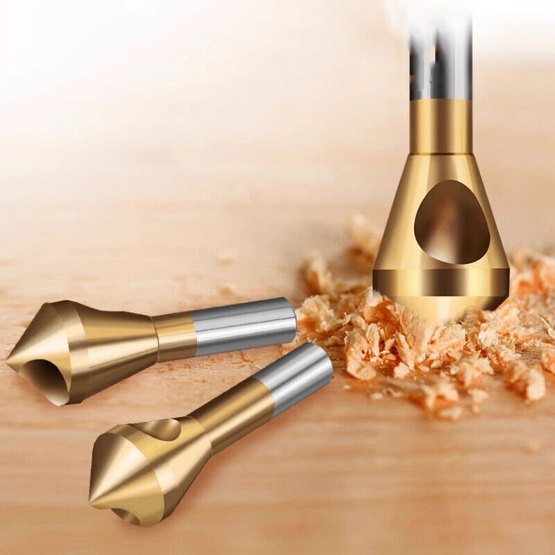 Countersink Deburring Drill Bit Hole Cutter - HomeDIYer