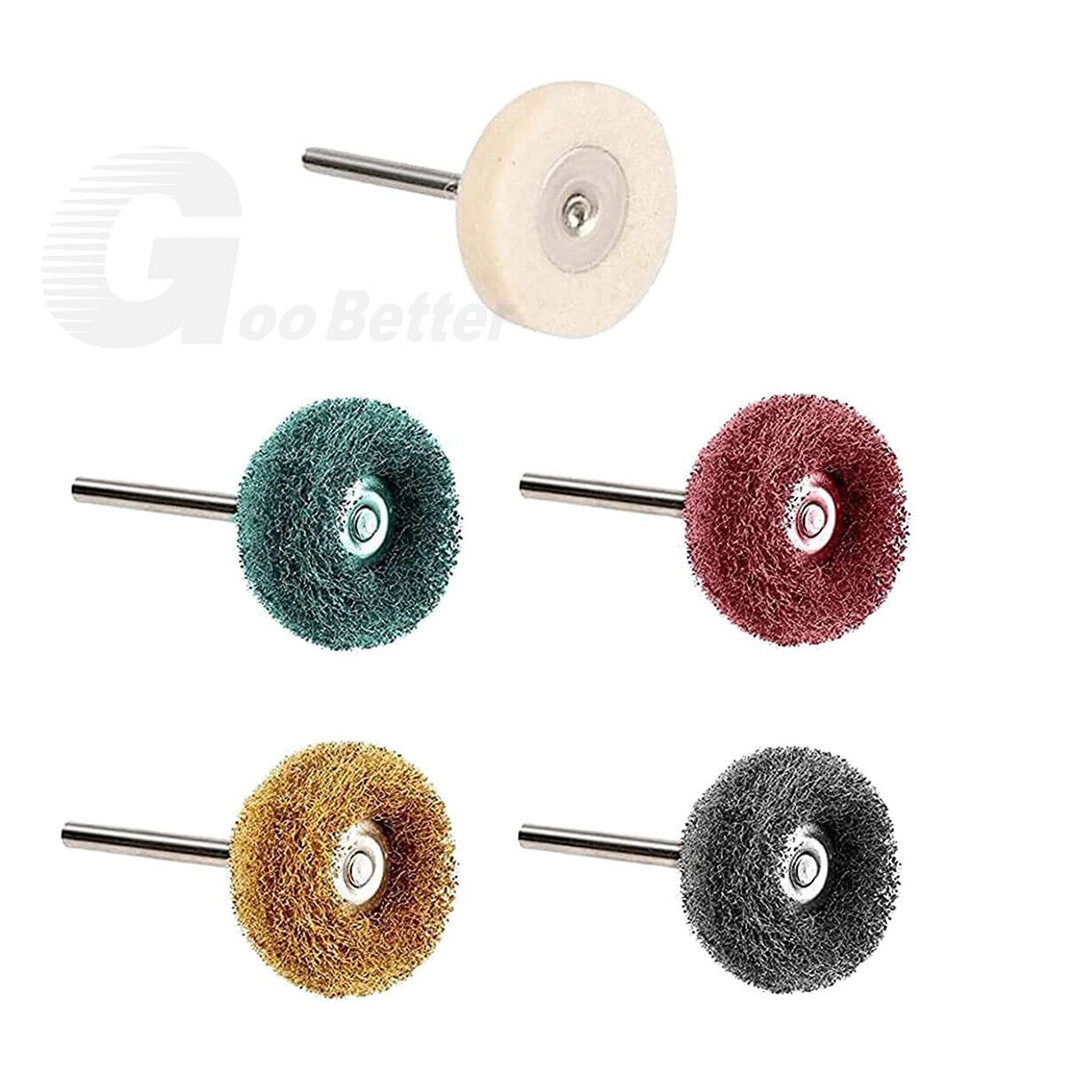 Dremel Polishing Wheels 25mm 50PCS | Professional Grinding & Buffing Set - HomeDIYer