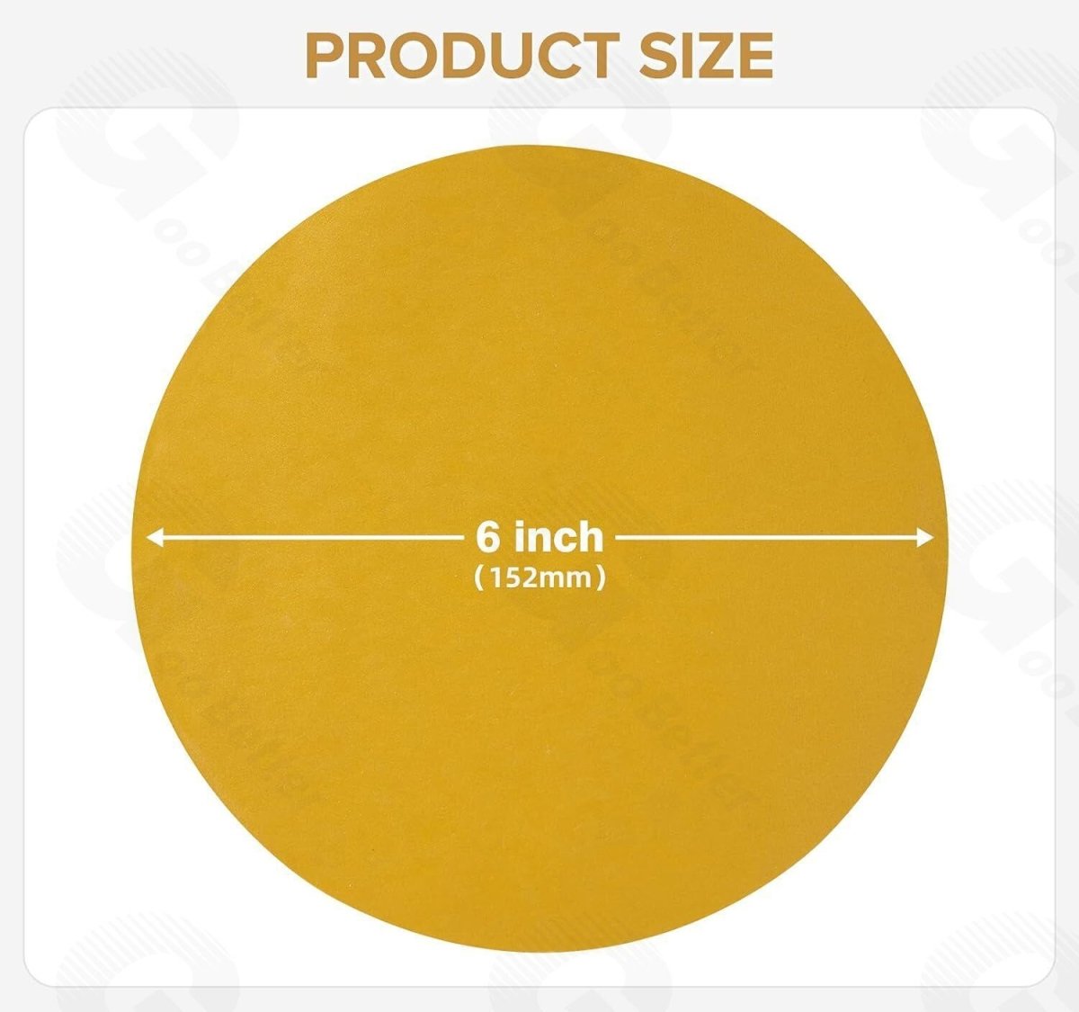 40 - 800 Grit 6 Inch Sand Paper Sanding Discs Sander for Sanding Metal Car Auto Body - HomeDIYer