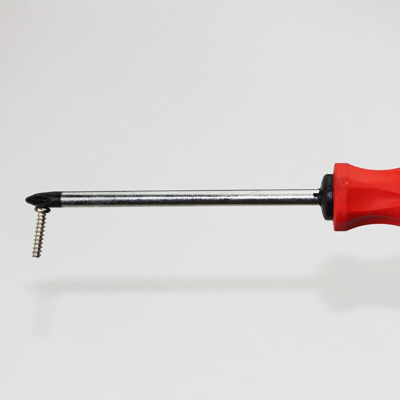 Heavy Duty Screwdriver Comfort Grip Philips Flat Slotted Grip Tool Carbon Steel - HomeDIYer