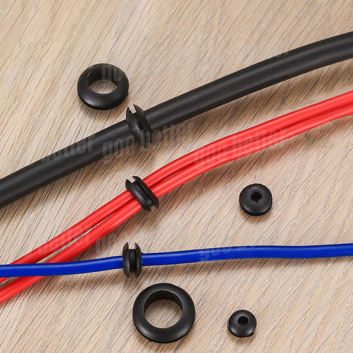 260pcs grommets cable grommets cable grommet rubber grommet assortment set - HomeDIYer