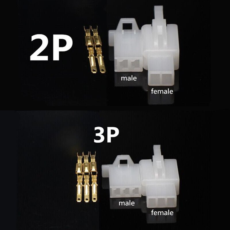 Car Wire Connector Male Female Cable Terminal Harness Connector Plug kit 380PCS - HomeDIYer