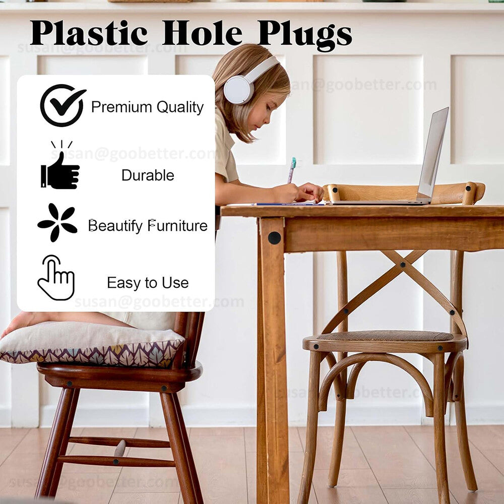 Hole Plugs Plastic Blanking Masking Finishing Inserts Cover Cap / Various Sizes