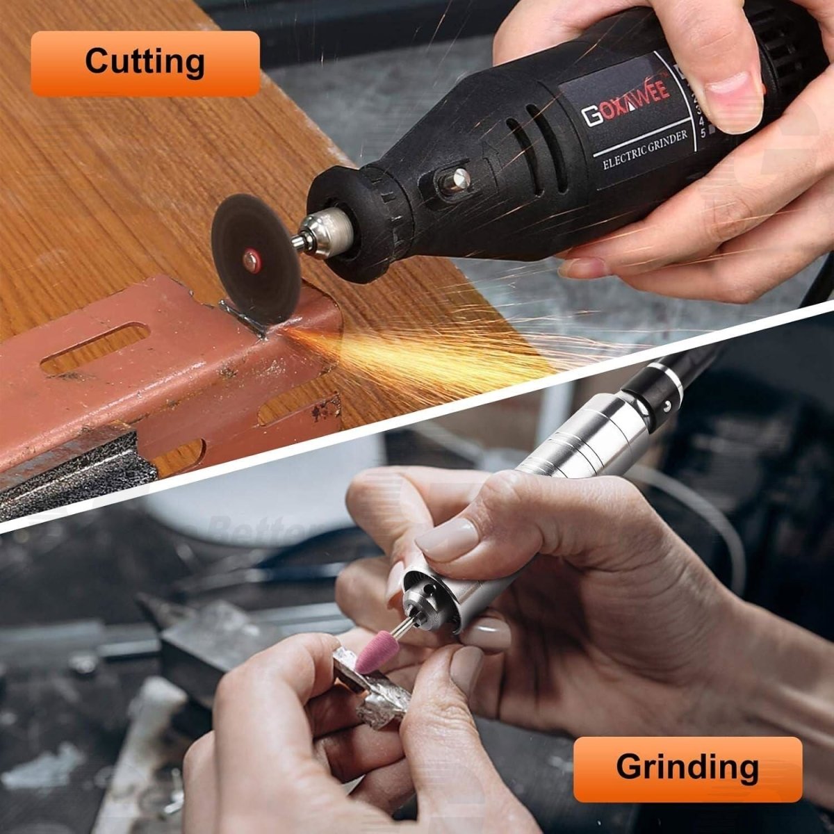 271pcs Rotary Tool Accessories Kit Grinding Sanding Polishing Set for Dremel - HomeDIYer