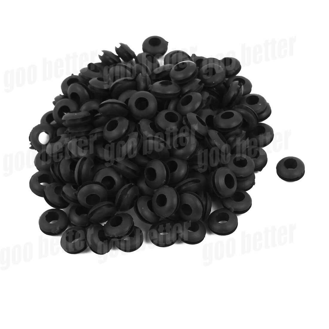 260pcs grommets cable grommets cable grommet rubber grommet assortment set - HomeDIYer