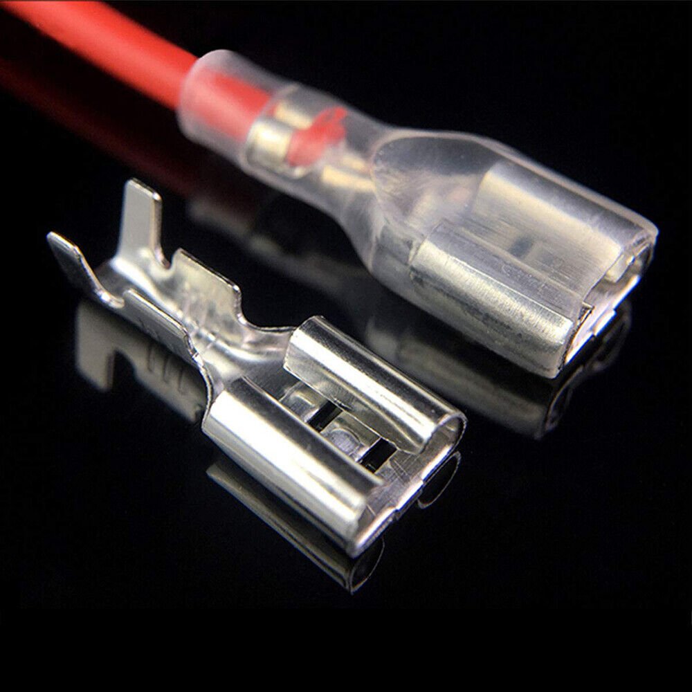 270PCS blade terminal set cable lug assortment crimp connectors blade terminals - HomeDIYer