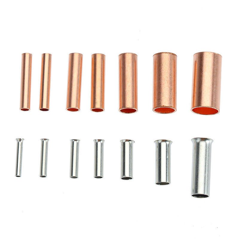 970PCS wire end ferrule assortment Cable sleeves Butt connectors Heat shrink tubing set - HomeDIYer