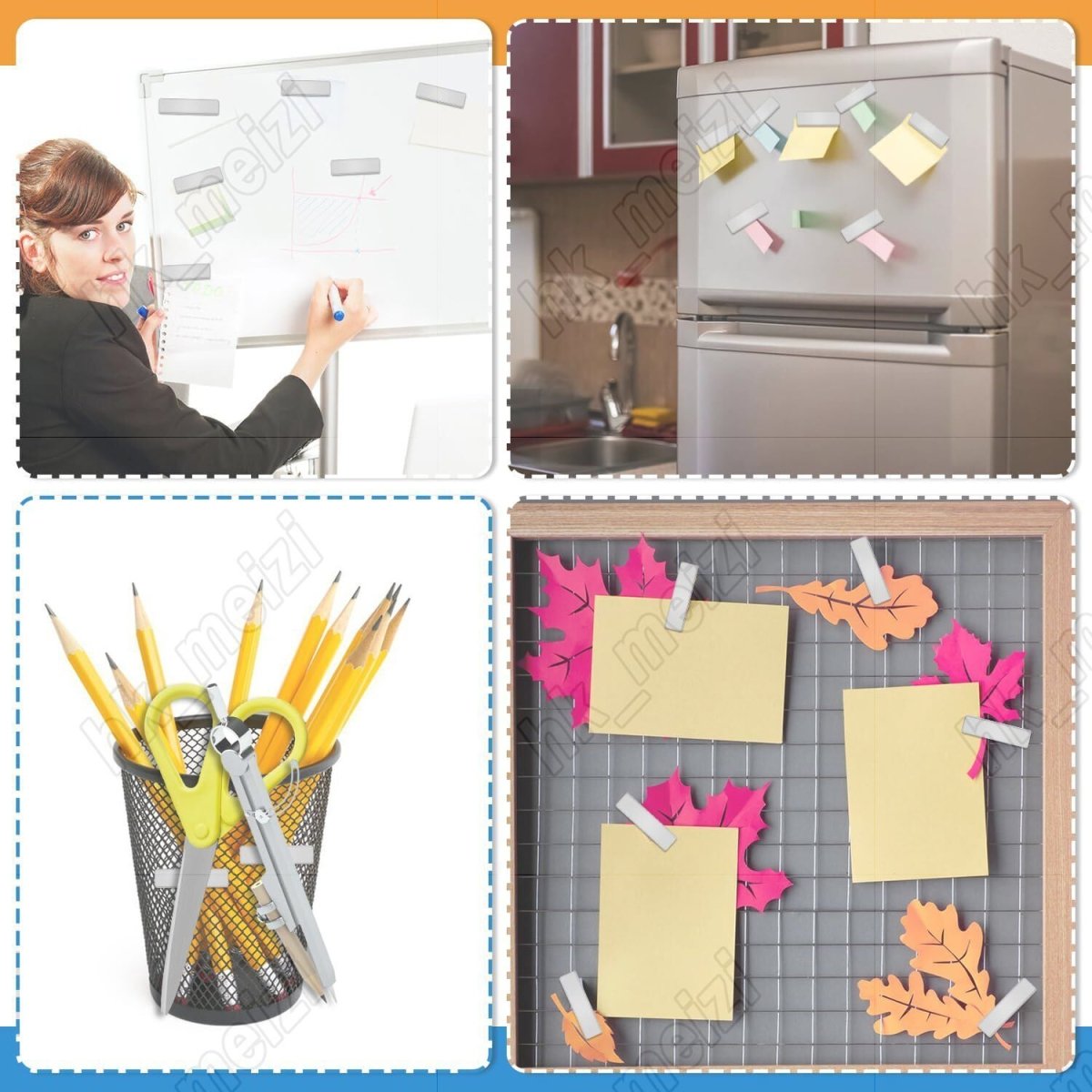 N35 Bar/Rectangular Magnets Small/Large Neodymium Magnets for DIY Craft Fridg - HomeDIYer