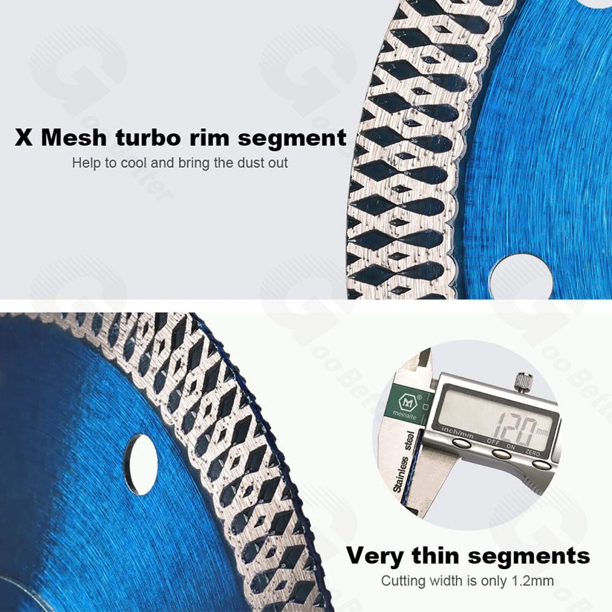 105 115mm Diamond Saw Blade Angle Grinder Discos Para For Cutter Ceramica Tile Stone - HomeDIYer