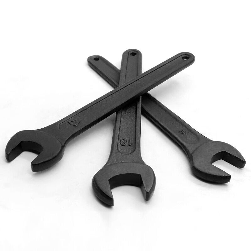 Single Open Ended Spanner Wrench Impact Black - HomeDIYer