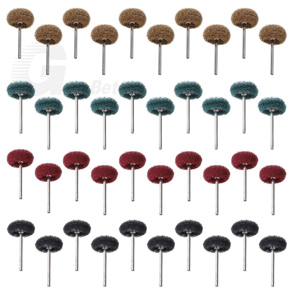 Dremel Polishing Wheels 25mm 50PCS | Professional Grinding & Buffing Set - HomeDIYer