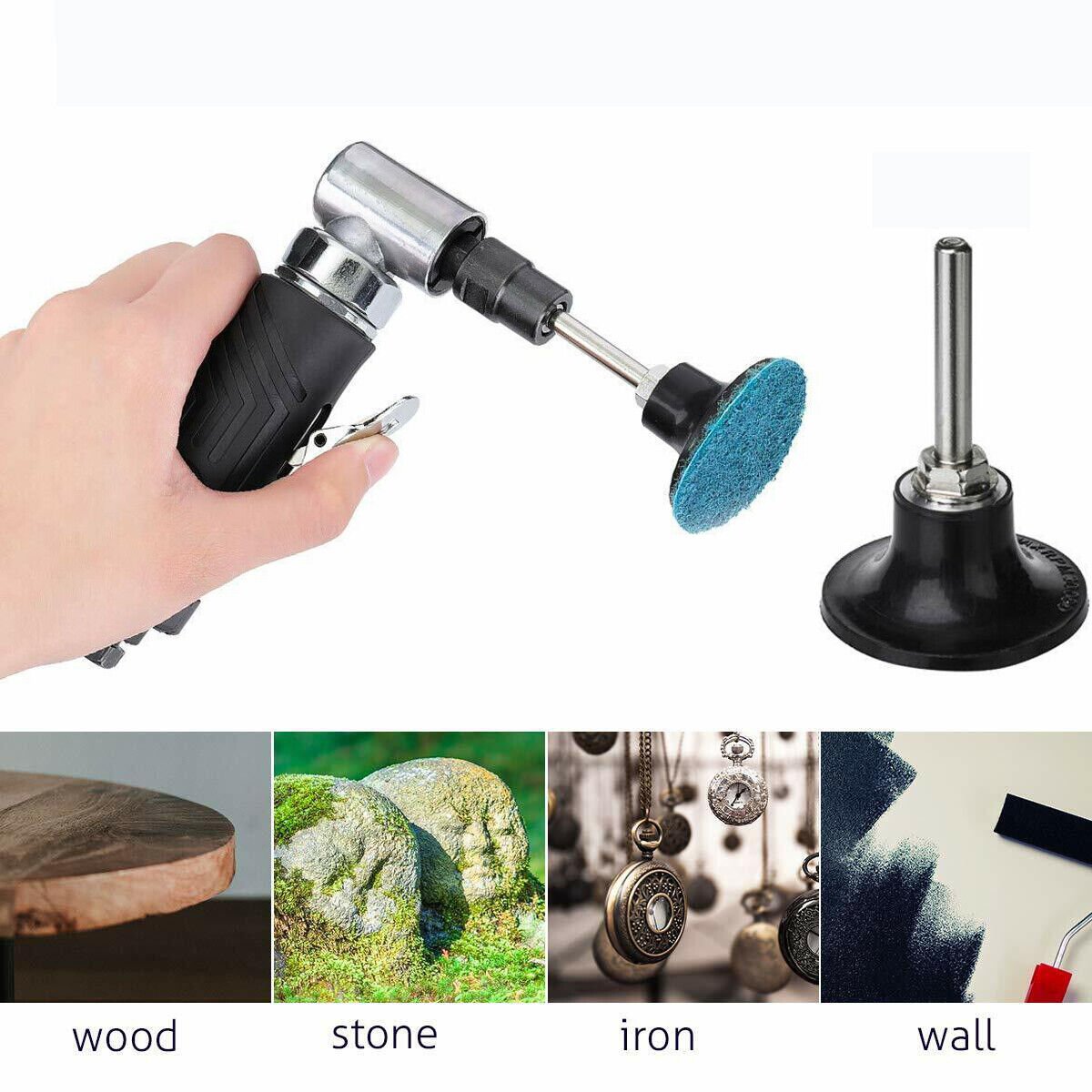 71PCS 50mm Mini Flap Discs | Metal Wood Steel Sanding Kit - HomeDIYer