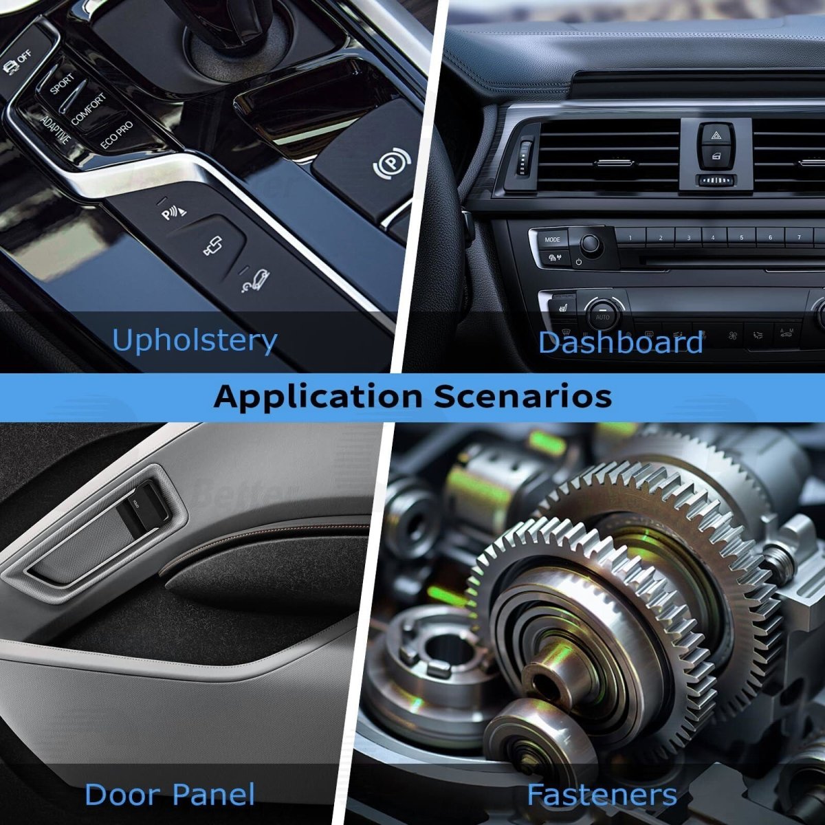 5Pcs Car Trim Removal Tool Kit Pry Bar Panel Door Interior Clip Hand Tools Set - HomeDIYer