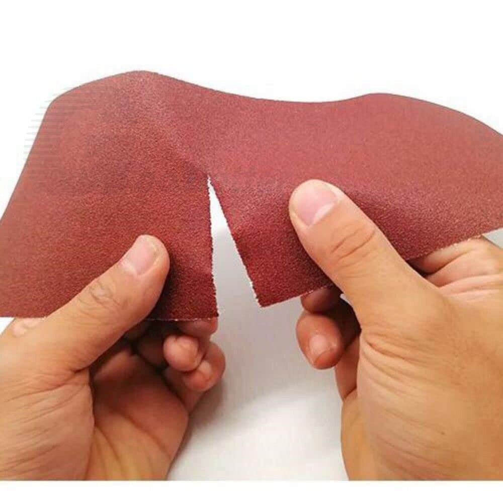 5m Aluminium Oxide Sandpaper Roll 240Grit APolishing Sandpaper Grinding Abrasive - HomeDIYer