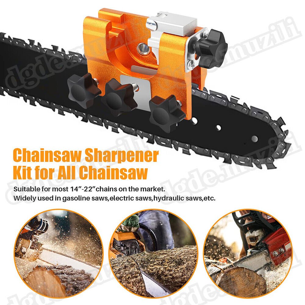 ProEdge Chainsaw Chain Sharpener – Electric Chainsaw Blade Sharpening Tool - HomeDIYer