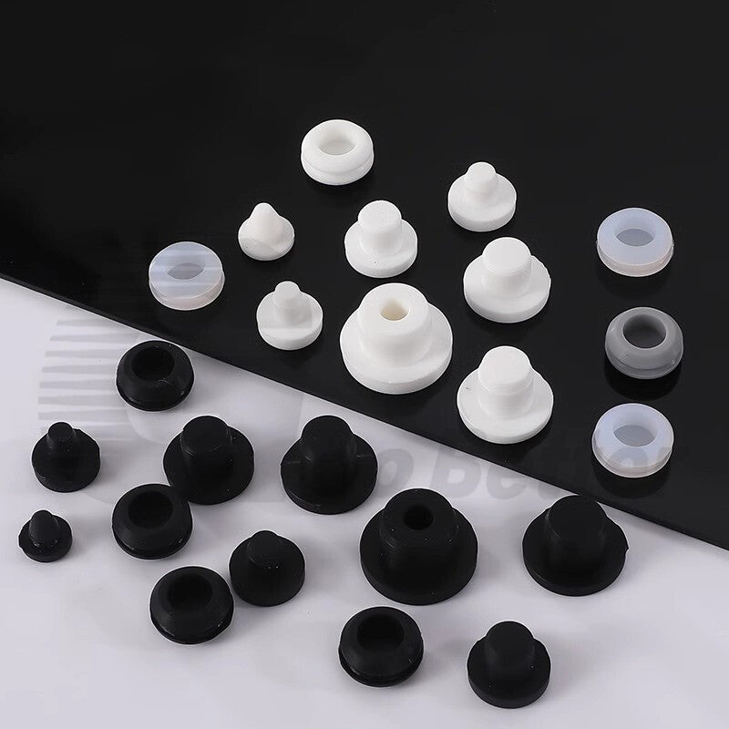 Grey Snap-On Hole Plug(2.5mm-60.6mm)