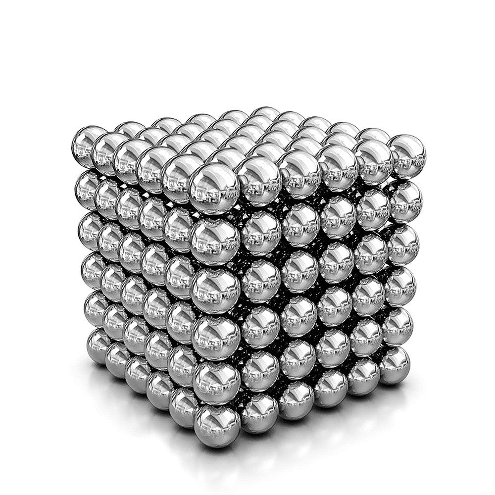 Close-up comparison of different material balls: chrome steel, stainless steel, ceramic