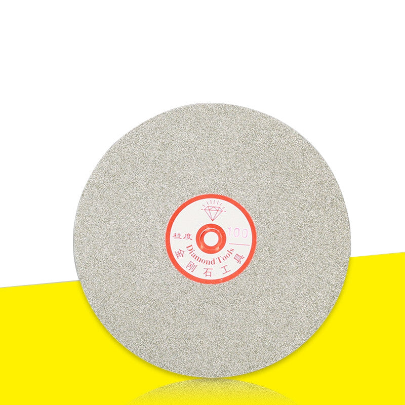 6 Inch 150mm Diamond Coated Flat Lap Wheel Polishing Grinding Disc 80-3000 Grit