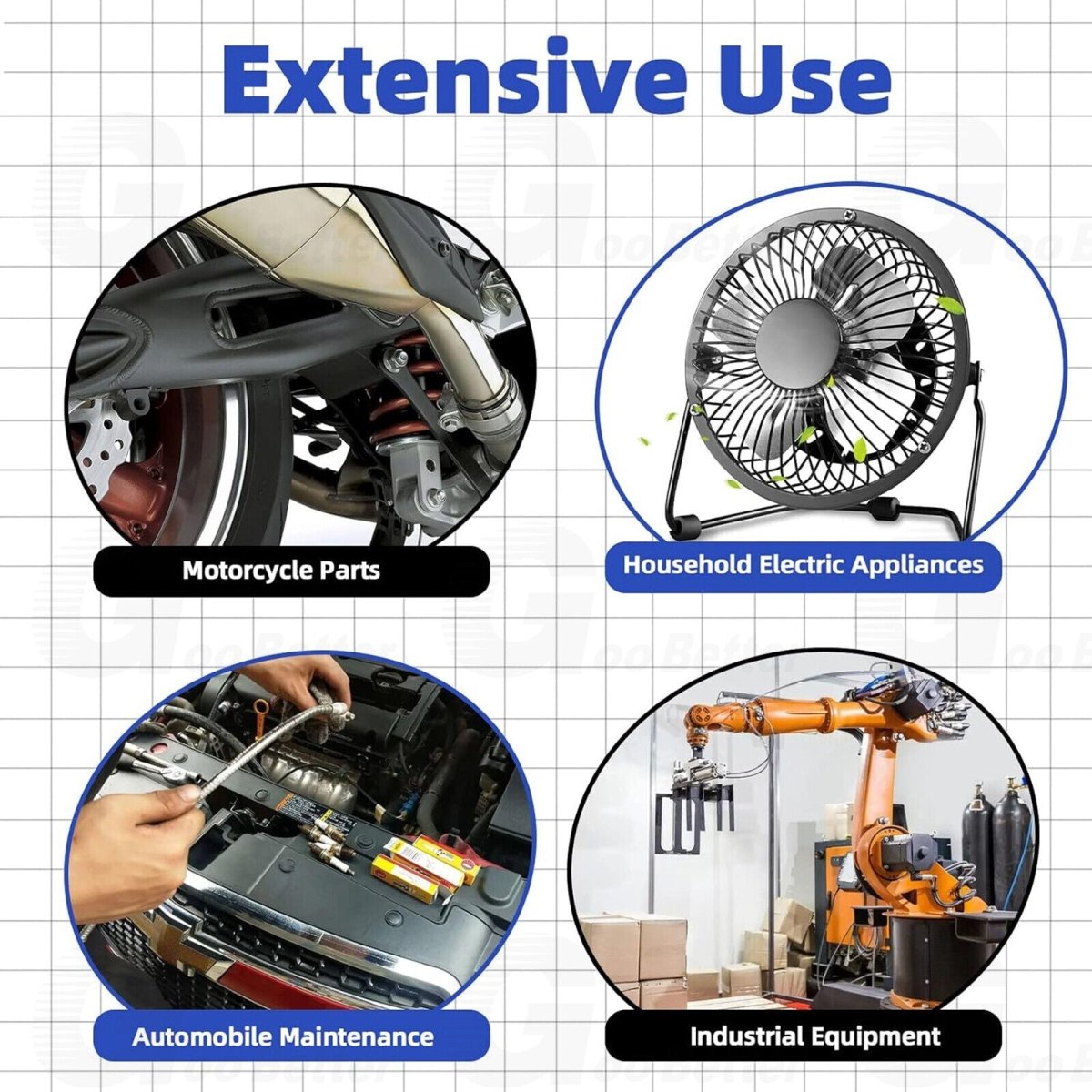 170PCS M3 M4 M5 M6 M8 M10 M12 Lock Nut Nylon Insert Hex Course Stainless Steel Set - HomeDIYer