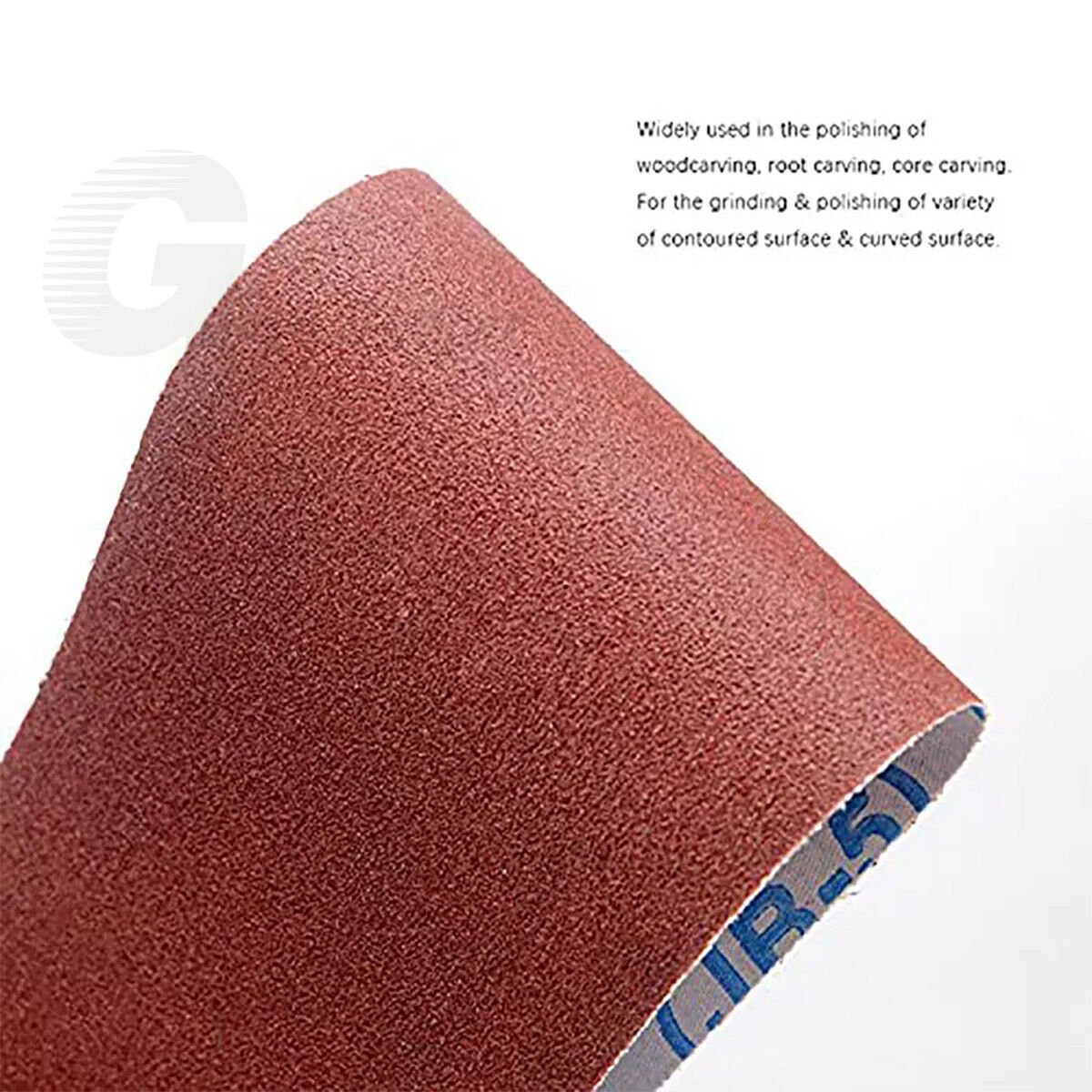 120 Grit Aluminium Oxide Sanding Roll 5m Polishing Sandpaper Grinding Abrasive - HomeDIYer