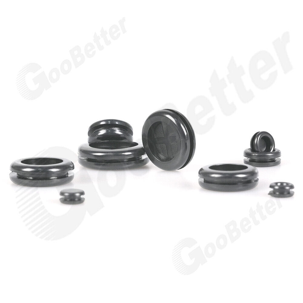 170pcs 5 - 20mm cable gland body plugs rubber grommets rubber plugs car - HomeDIYer