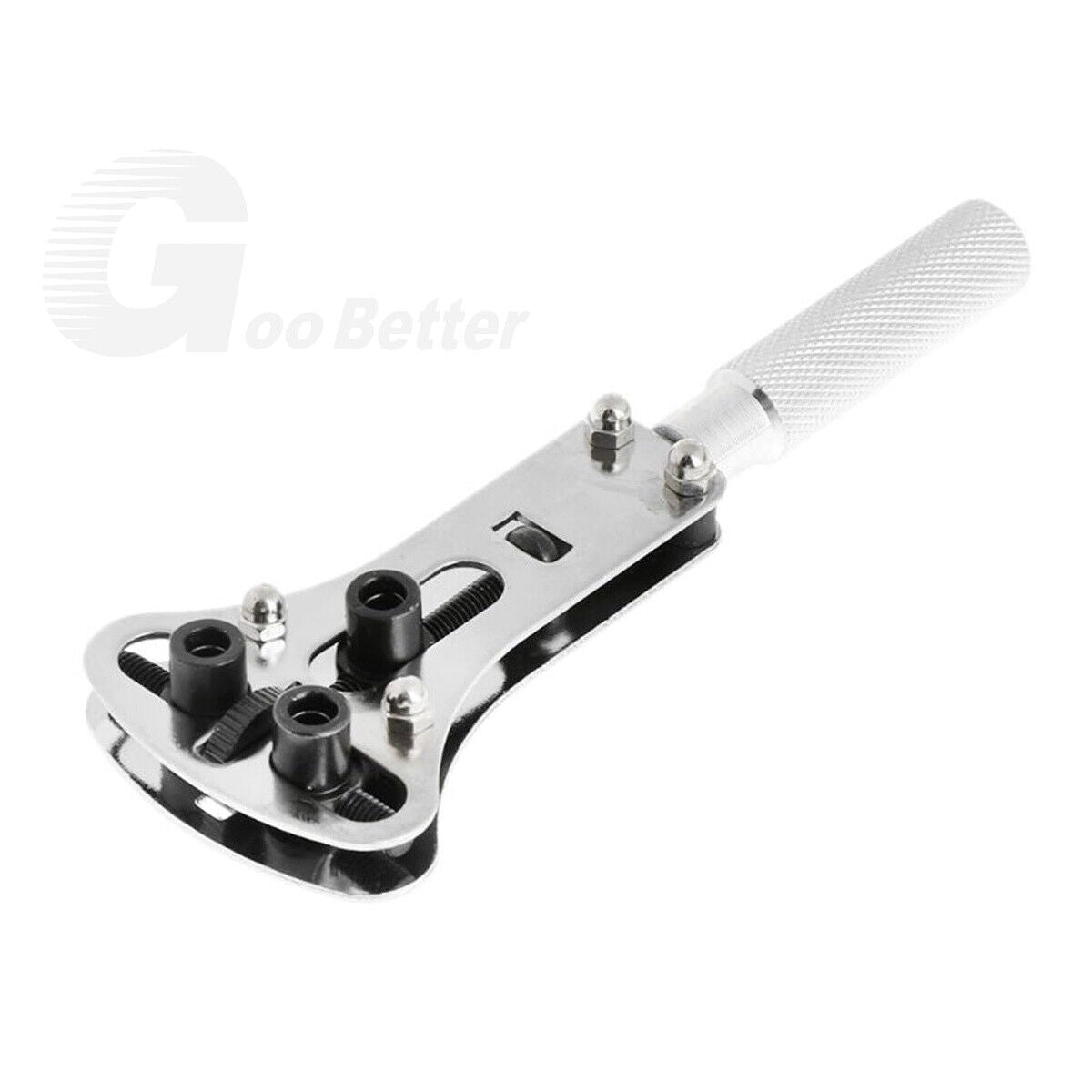 19x Watch Repair Tool Back Case Opener New Wrench Maker Screw Cover Remover Kit - HomeDIYer