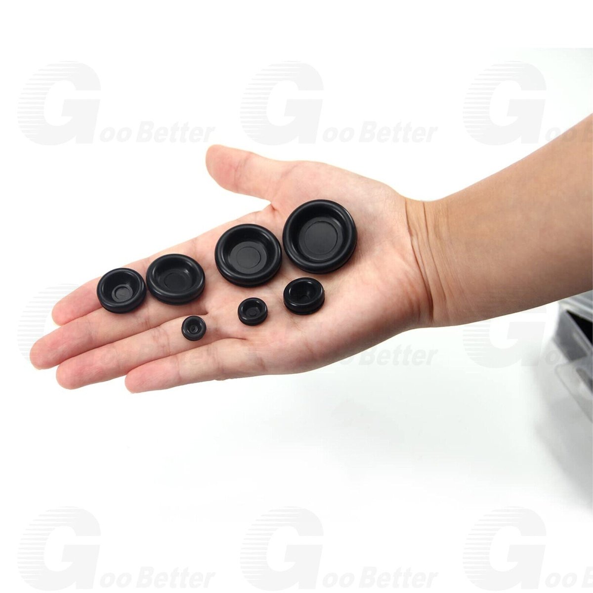 200Pcs Rubber Grommet Firewall Hole Plug Set Electrical Wiring Gasket Assortment - HomeDIYer