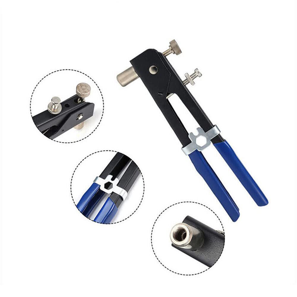 86PCS rivet nut pliers set M3 - M8 threaded rivet nuts with rivet pliers - HomeDIYer