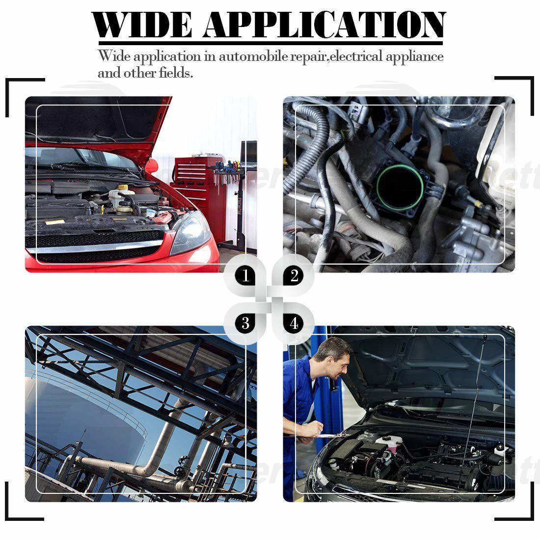 270pcs O - Ring Sealing Gasket A/C Compressor All Size HNBR O - Rings Assortment Kit - HomeDIYer