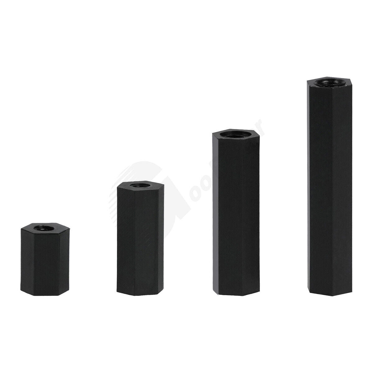 320Pcs M2 Nylon Male Female Hex Column Standoff Spacer PCB Board Screw Nut Kit - HomeDIYer