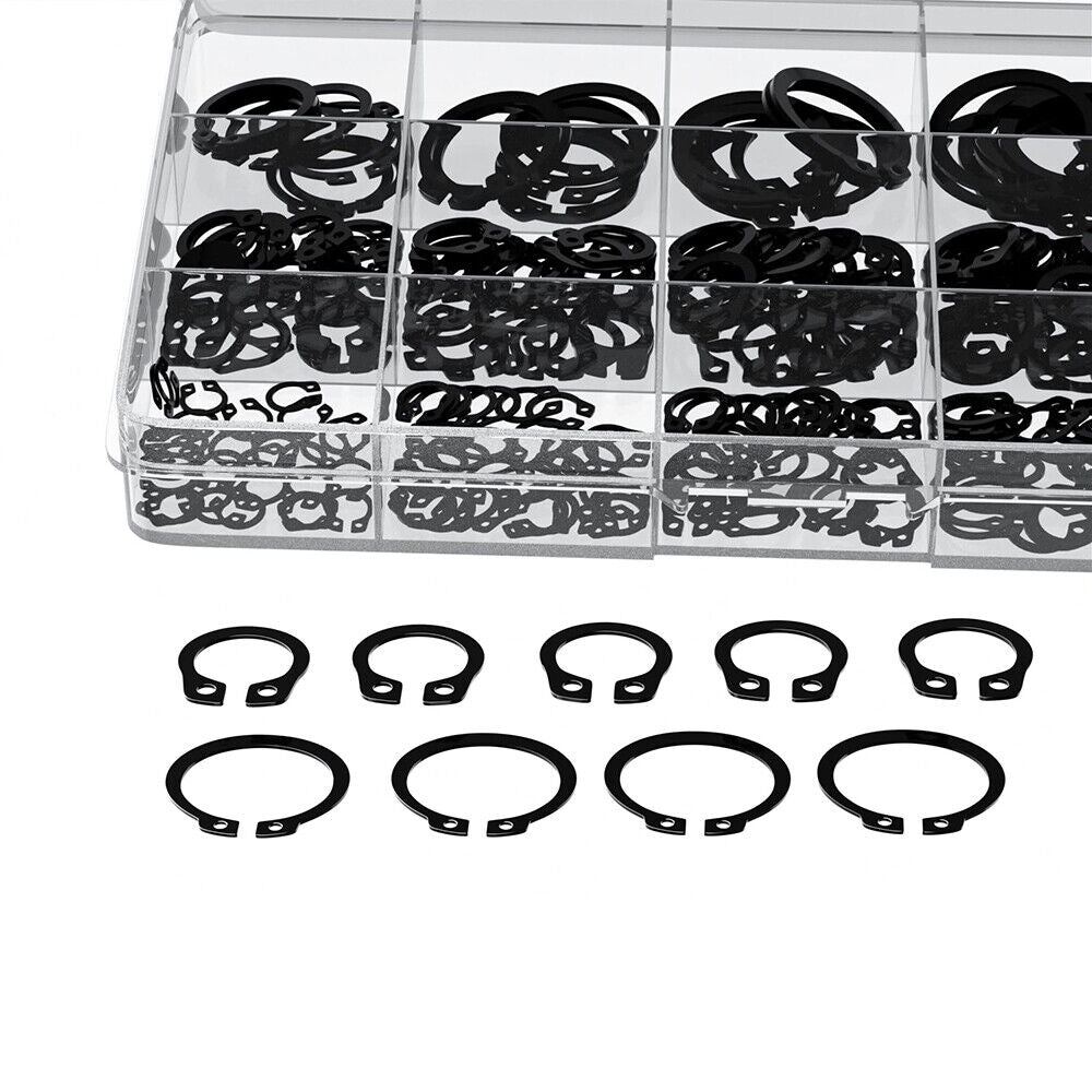 300 pcs circlip assortment set 3mm - 32mm circlips circlip outer - HomeDIYer