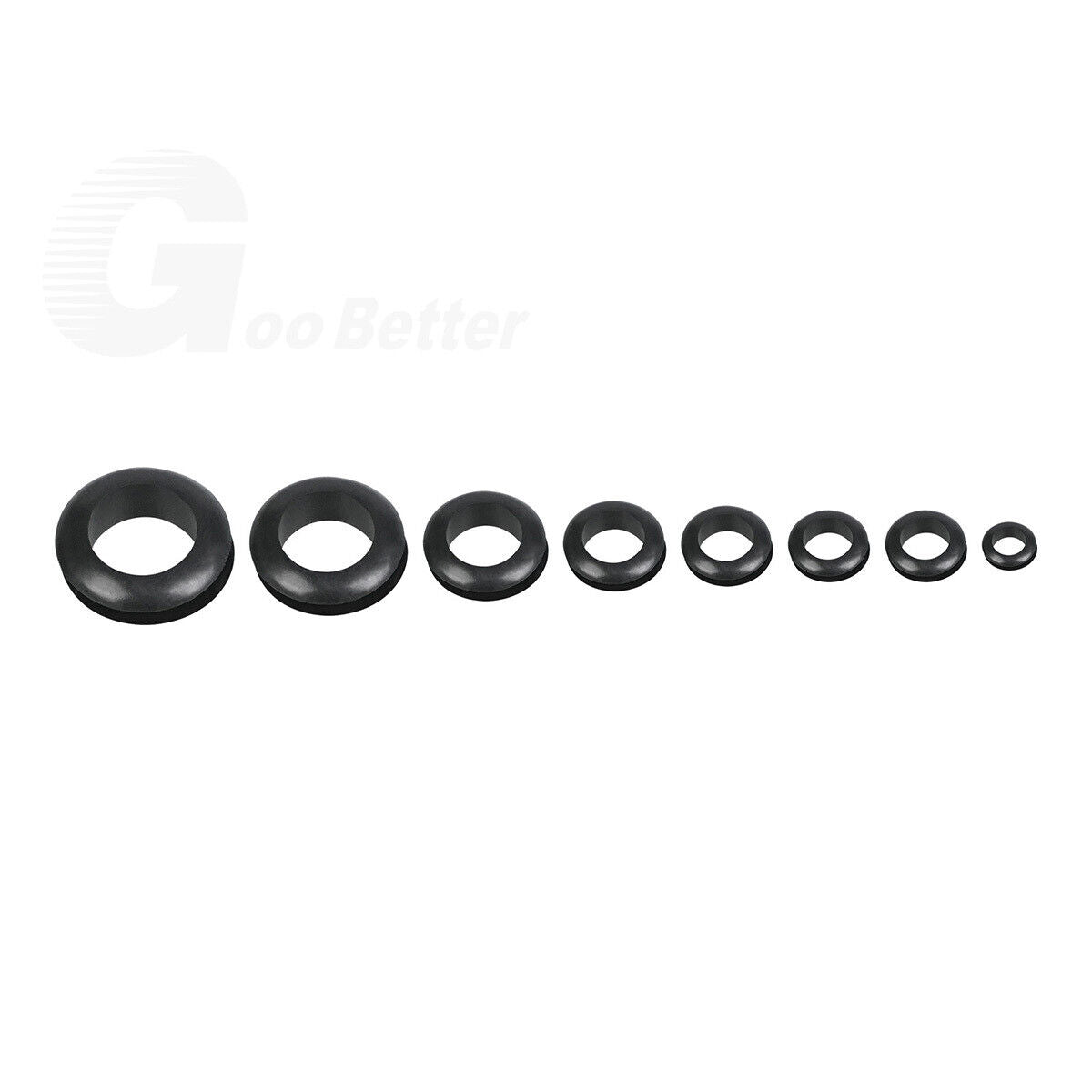 180 pcs rubber grommets cable grommet 3mm-18mm cable grommet set