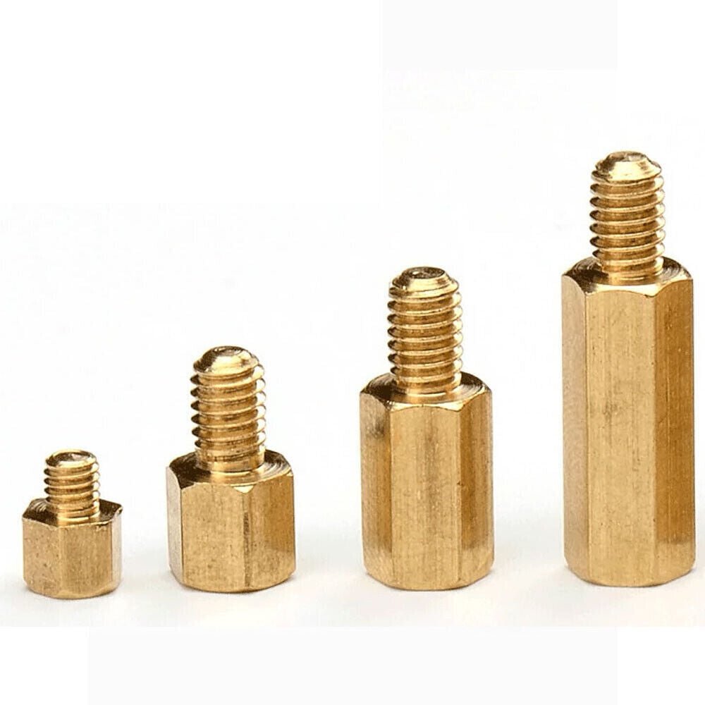 145 pcs Spacer bolts Spacer bolts Hex Standoff bolts Nuts Set M2 M3 M4 - HomeDIYer
