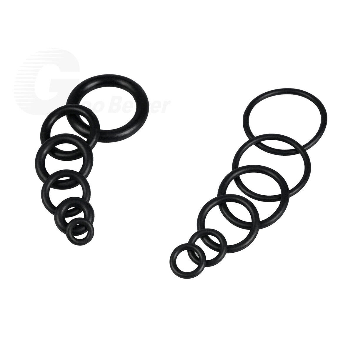 225Pcs O - Rings Ø3 - 22mm Nbr Rubber Sealing Rings Assortment Set O - Ring Sealing Rings - HomeDIYer