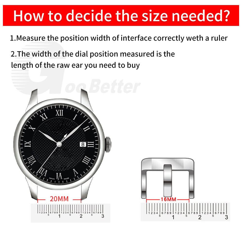 360Pcs Watch Band Strap Spring Bars 8 - 25mm Stainless Steel Link Pins Repair Tool - HomeDIYer