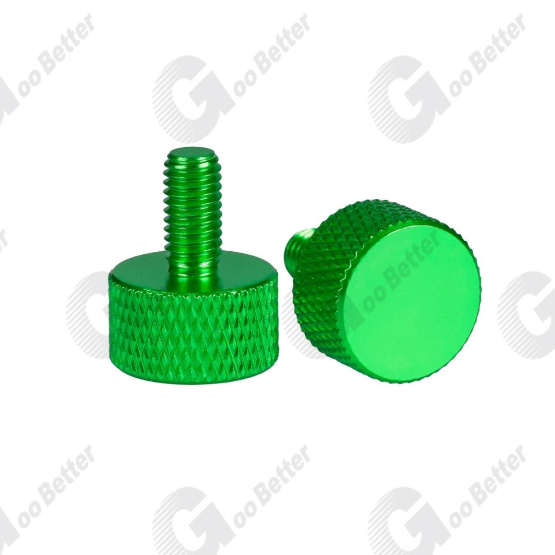 Knurled Thumb Screws M3 M4 Aluminum Alloy DIY Hand Tighten Grip Knob Bolts - HomeDIYer