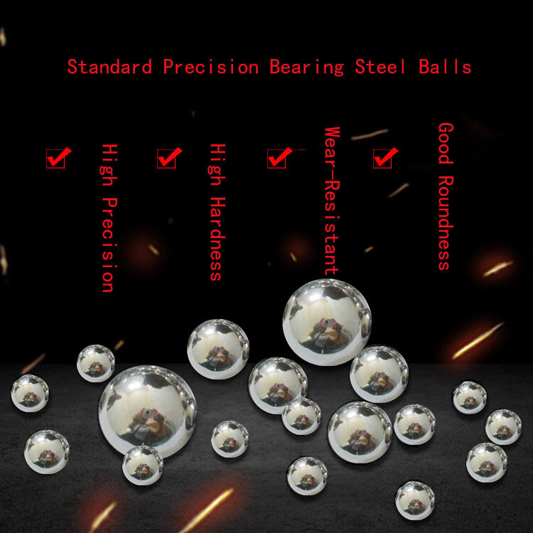 Micro balls under a microscope revealing perfect sphericity and smooth finish