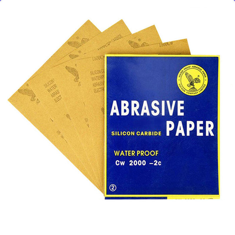 230mm*280mm Wet And Dry Sandpaper Abrasive Paper Polishing Sanding 60-2000 Grit