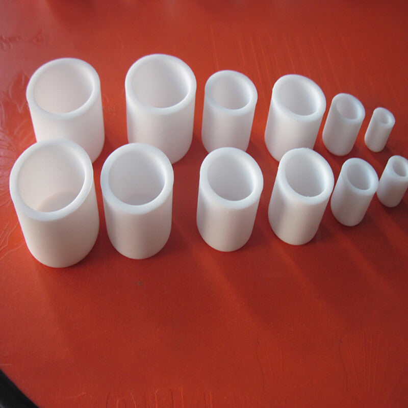 Multi-angle display of U-type silicone caps showing front and side views