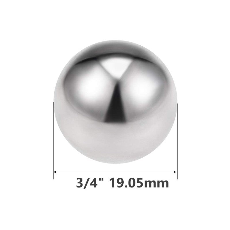 3/4"(19mm) Smooth Solid Precision Balls Bearing Steel / Stainless Steel / Iron