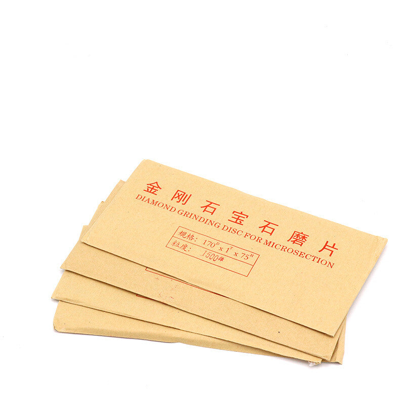 75x170mm Rectangle Diamond Grinding Disk Saw Blade Glass Polishing Sheet Pads