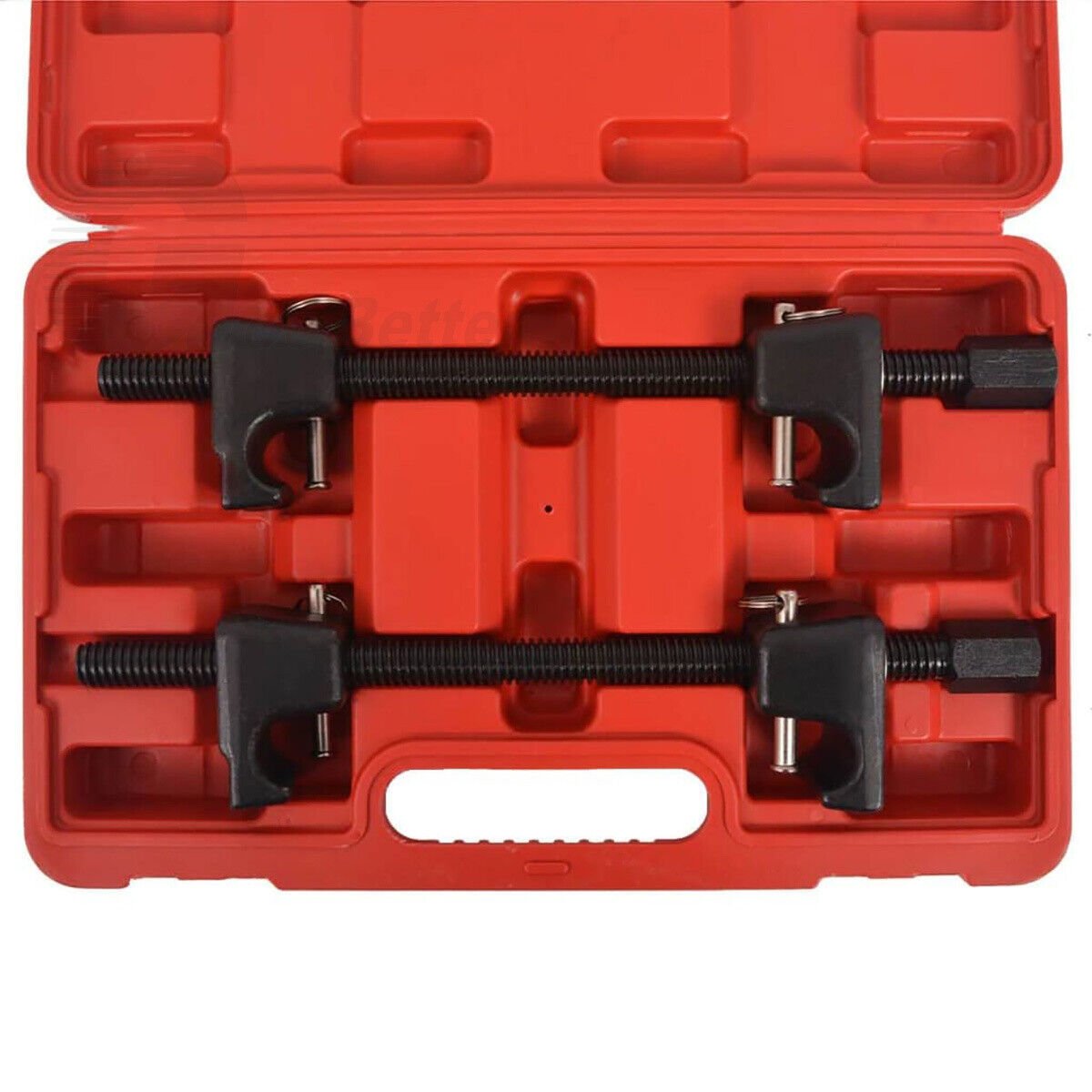 2x 325mm spring compressor car lowering universal strut tensioning tool set - HomeDIYer