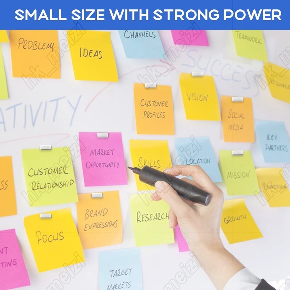 N35 Bar/Rectangular Magnets Small/Large Neodymium Magnets for DIY Craft Fridg - HomeDIYer