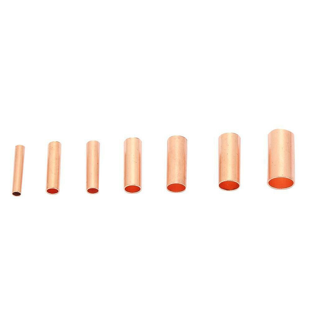 970PCS wire end ferrule assortment Cable sleeves Butt connectors Heat shrink tubing set - HomeDIYer
