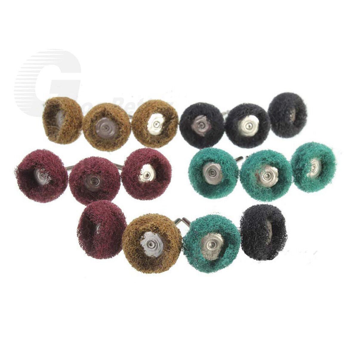 Dremel Polishing Wheels 25mm 50PCS | Professional Grinding & Buffing Set - HomeDIYer