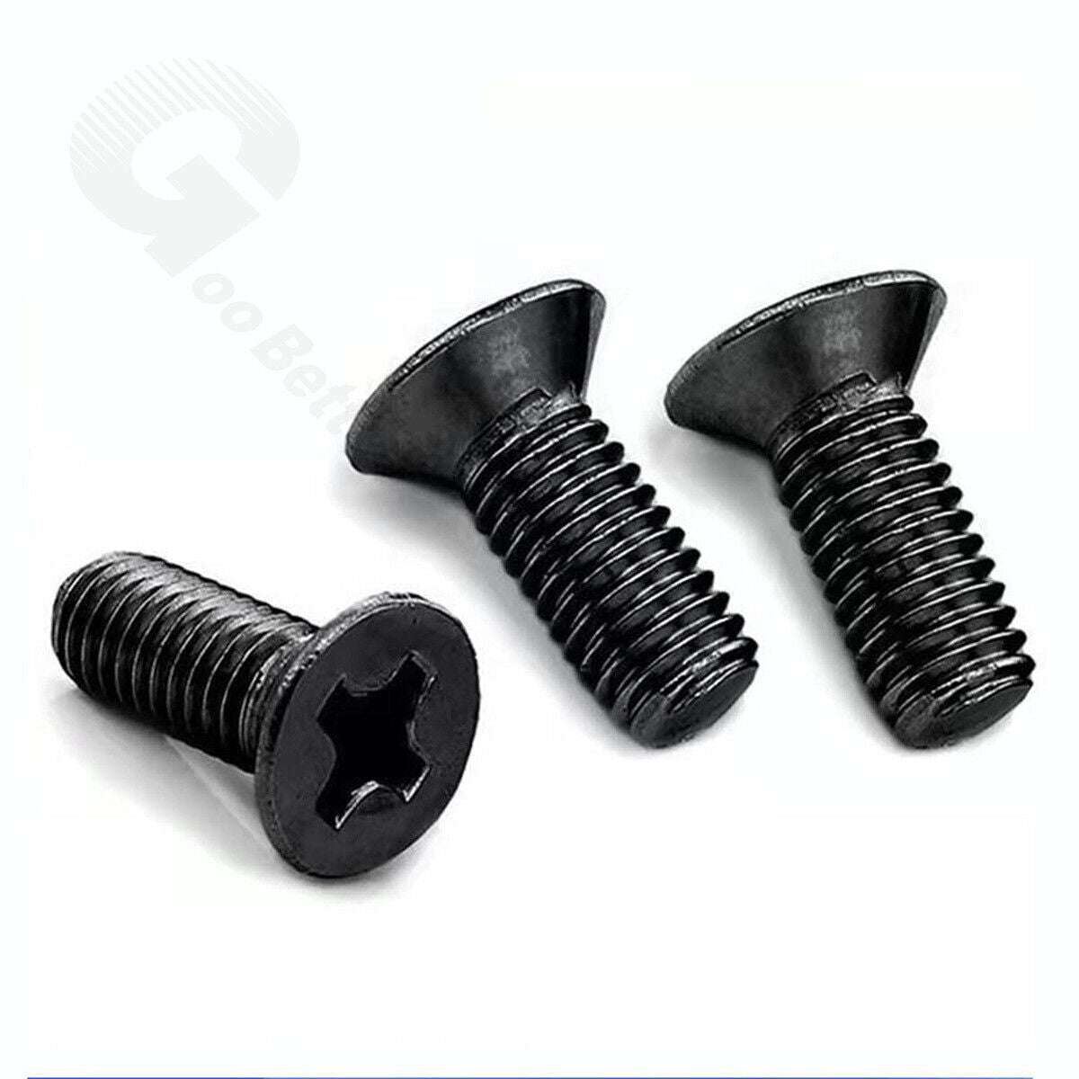 300Pcs M2/M2.5/M3 Cross Head Countersunk Screw Black Set for Computers Notebooks - HomeDIYer