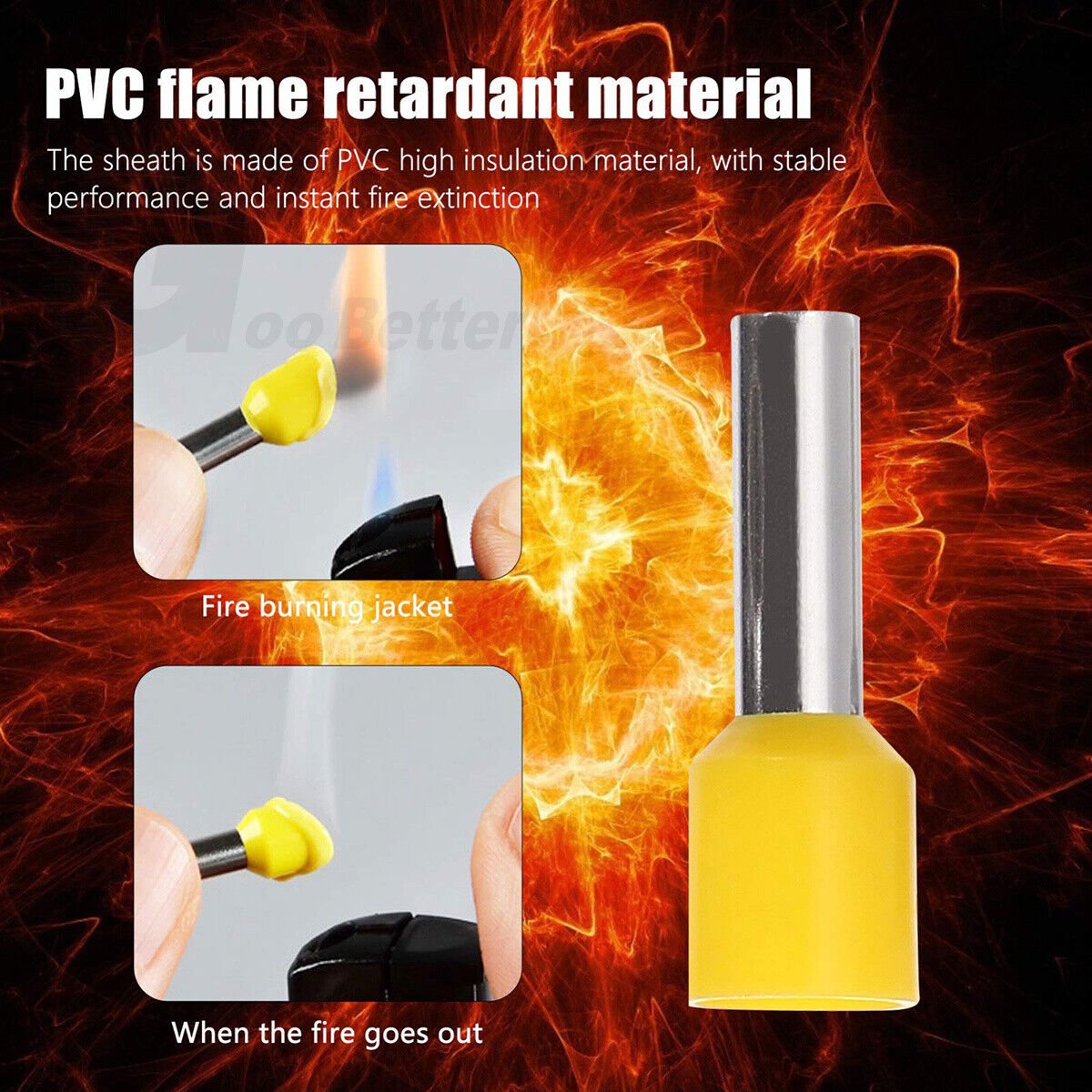390pcs wire end ferrule set Insulated & uninsulated Bare wires End sleeve Cable lugs - HomeDIYer