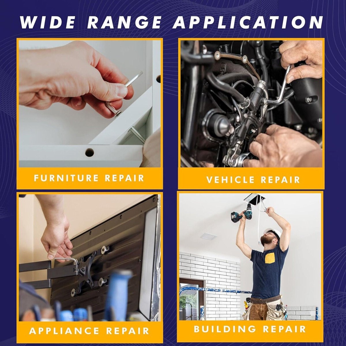 500 Pcs Allen Bolts and Nuts Assorted Set Button Head Hex Screws Stainless Steel - HomeDIYer