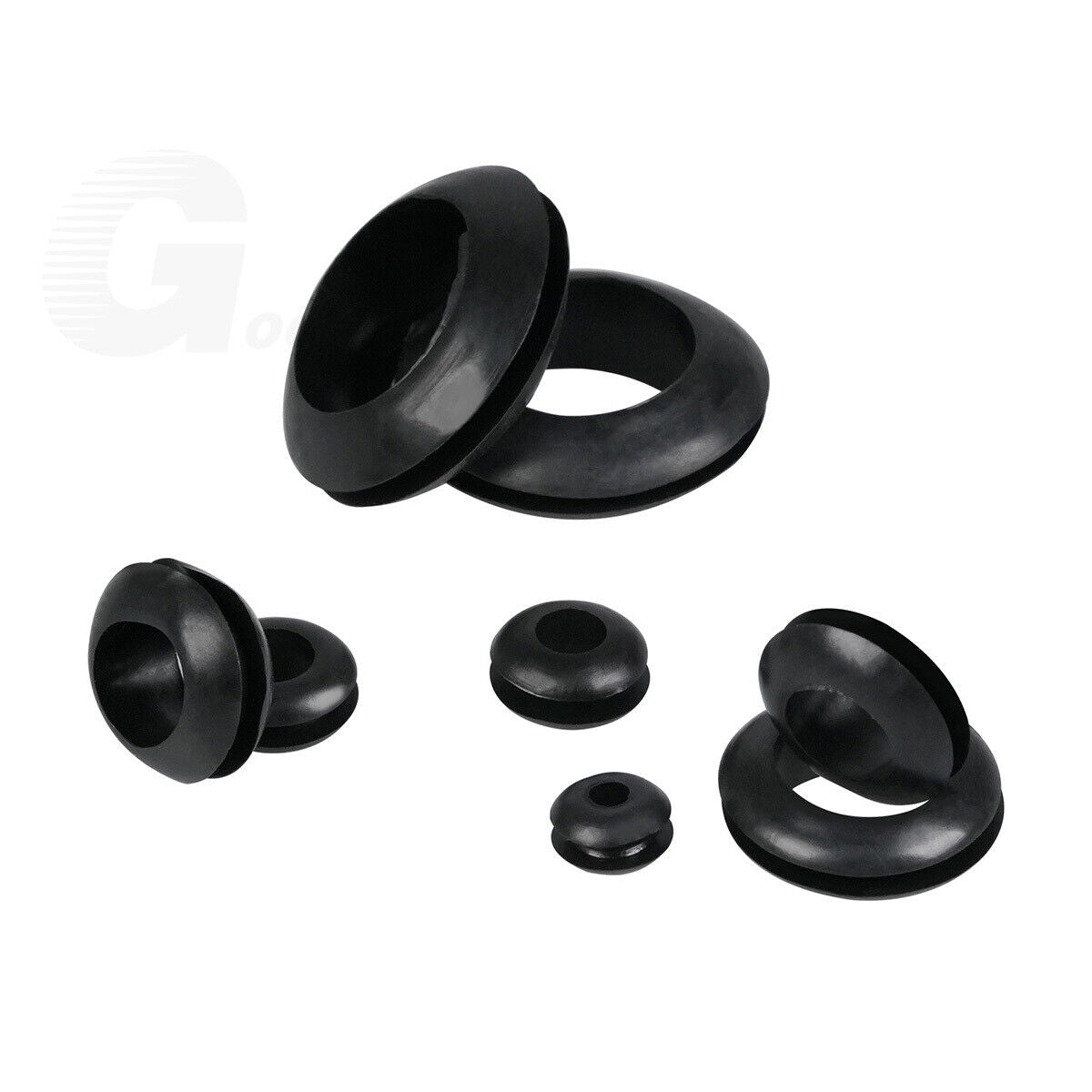 180 pcs rubber grommets cable grommet 3mm-18mm cable grommet set