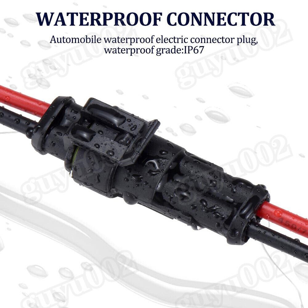 352Pcs 1/2/3/4Pin Cable Wire Connector Plug Waterproof Sealed For Electrical Car - HomeDIYer